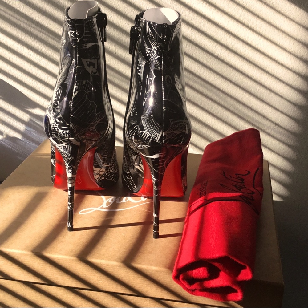 Christian louboutin ankle boots - Picture 6 of 9
